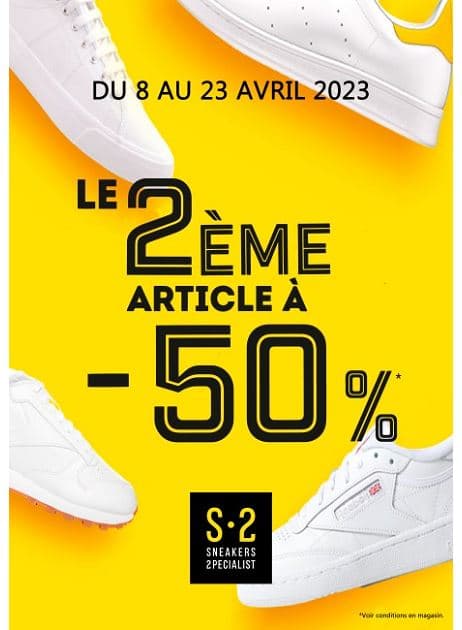 LE  2 EME ARTICLE A MOINS 50 POURCANT