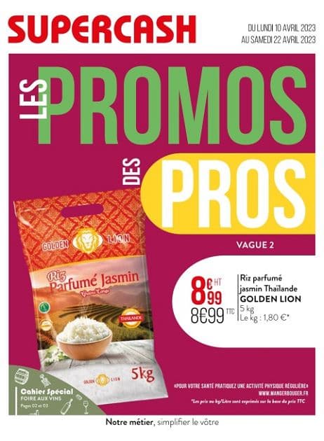 LES PROMOS DES PROS