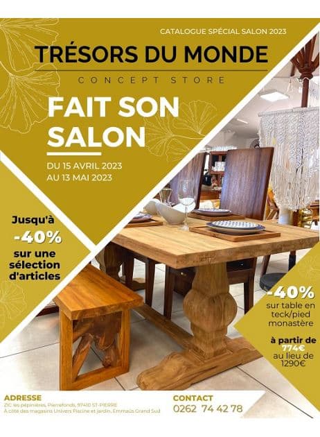 SPECIALE SALON DE LA MAISON