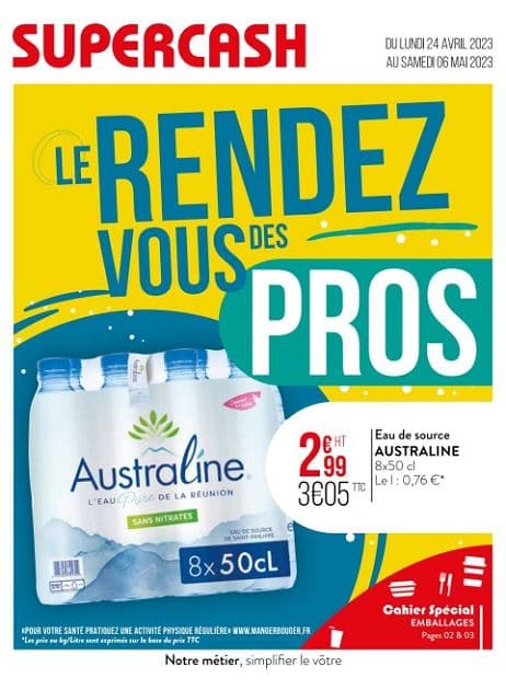 LE RENDEZ VOUS DES PROS