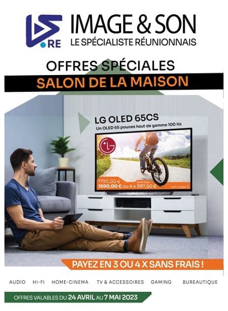 SALON DE LA MAISON