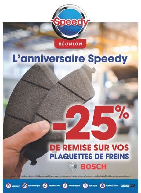 L ANNIVERSAIRE SPEEDY