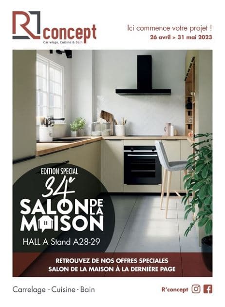 EDITION SPECIALE SALON DE LA MAISON