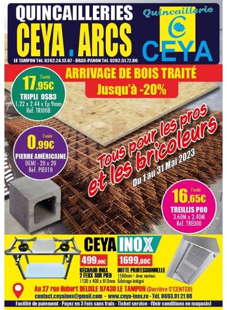 TOUS POUR LES PROS ET LES BRICOLEURS
