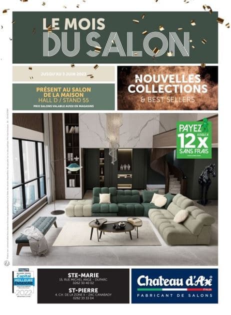 LE MOIS DU SALON