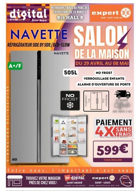 SALON DE LA MAISON