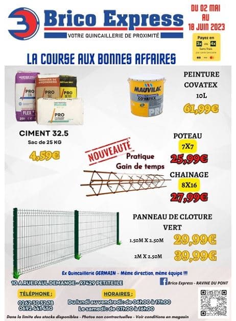 LA COURSE AUX BONNES AFFAIRES