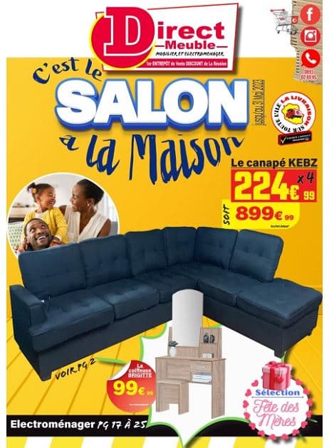 C EST LE SALON A LA MAISON
