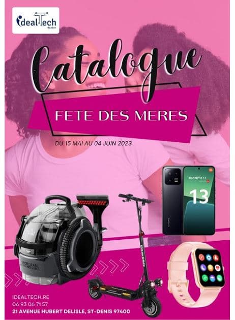 CATALOGUE FETE DES MERES