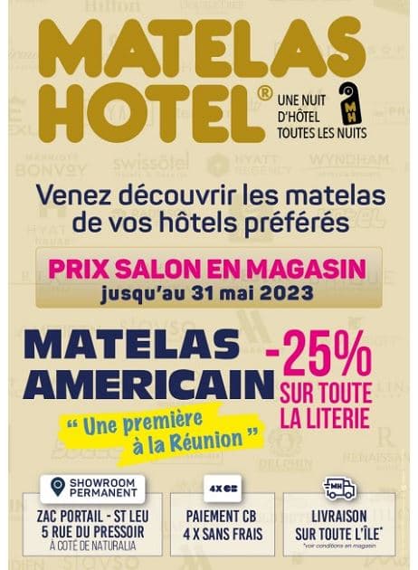 MATELAS HOTEL