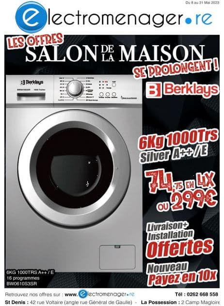 LES OFFRES SALON DE LA MAISON