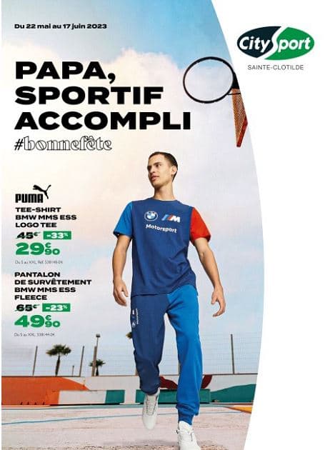 PAPA SPORTIF ACCOMPLI