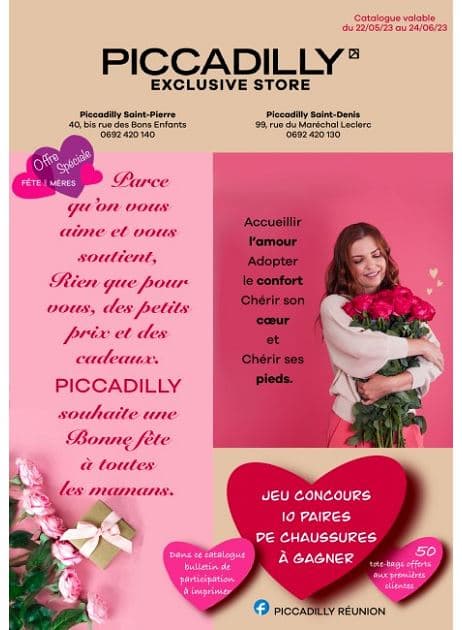 OFFRE SCPECIALE FETE DES MERES