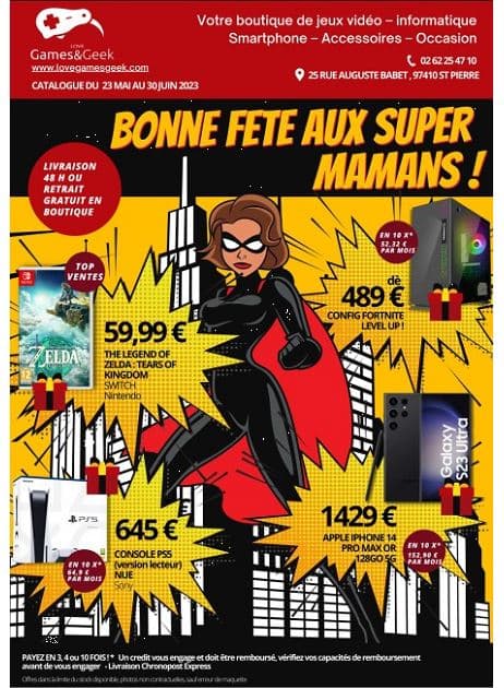 BONNE FETE AUX SUPER MAMANS