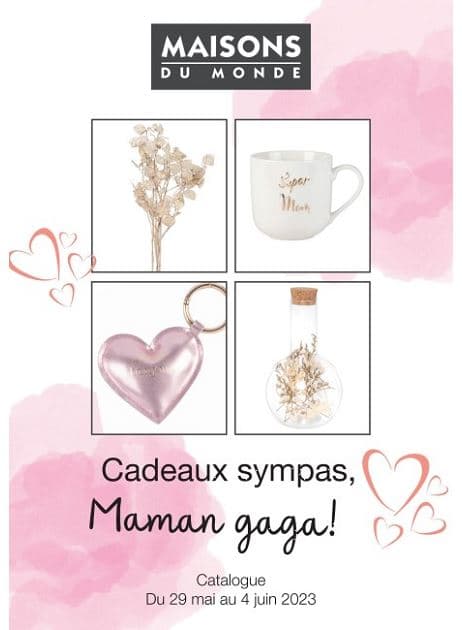 CADEAUX SYMPAS MAMAN GAGA
