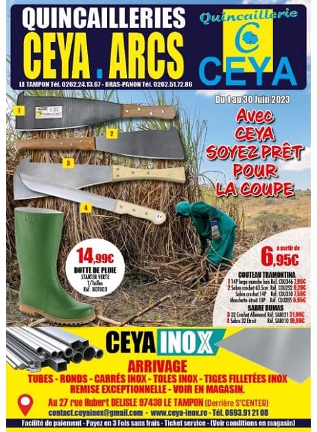 SOYEZ PRET POUR LA COUPE