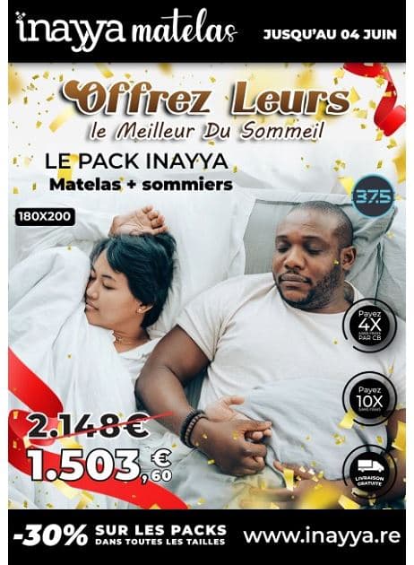 OFFREZ LEURS LE MEILLEUR DU SOMMEIL