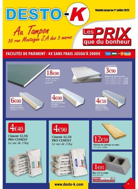 LES PRIX QUE DU BONHEUR