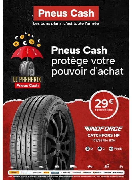 PNEUS CASH PROTEGE VOTRE POUVOIR D ACHAT