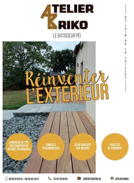 REINVENTER L'EXTERIEUR