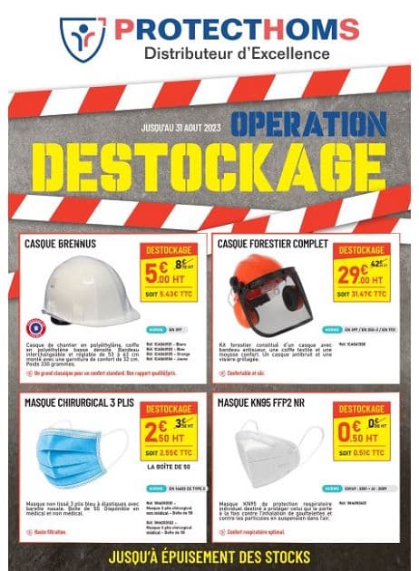 OPERATION DESTOCKAGE