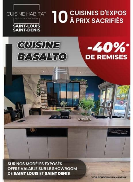 10 CUISINES D'EXPOS A PRIX SACRIFIES