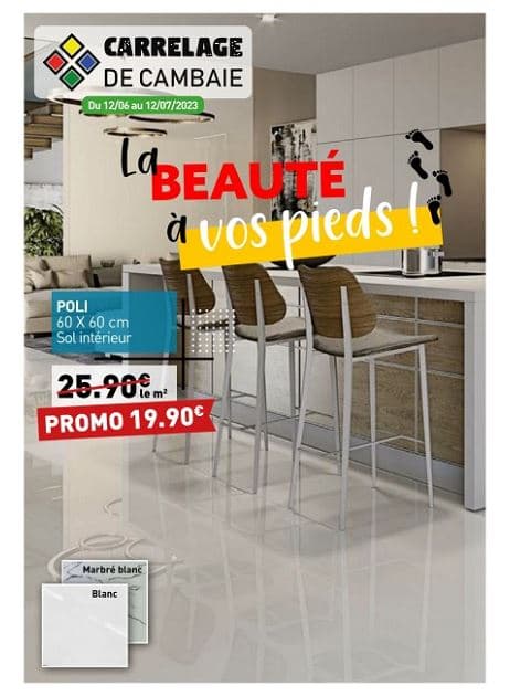 LA BEAUTE A VOS PIEDS