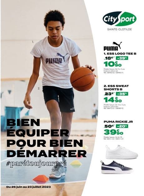 BIEN EQUIPER POUR BIEN DEMARRER