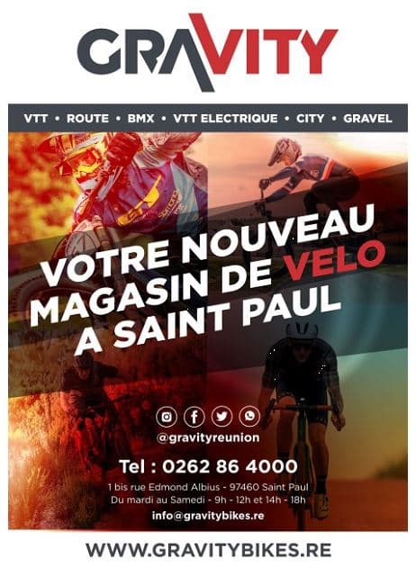 VOTRE NOUVEAU MAGASIN DE VELO A SAINT PAUL 