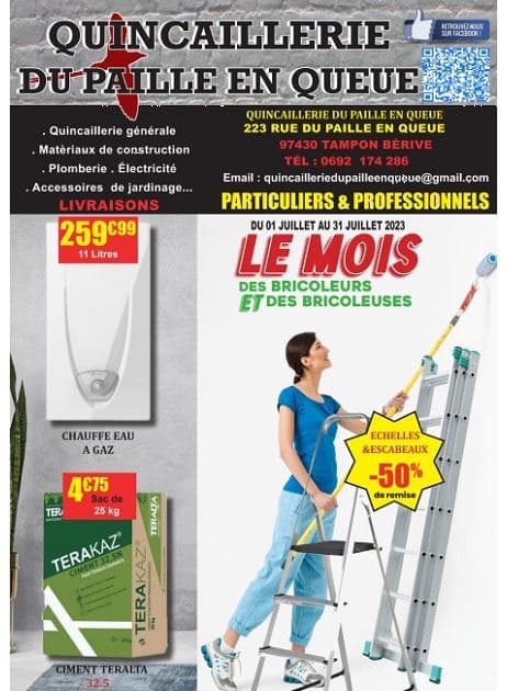 LE MOIS DES BRICOLEURS ET DES BRICOLEUSES
