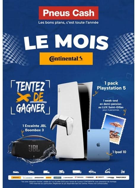 LE MOIS CONTINENTAL