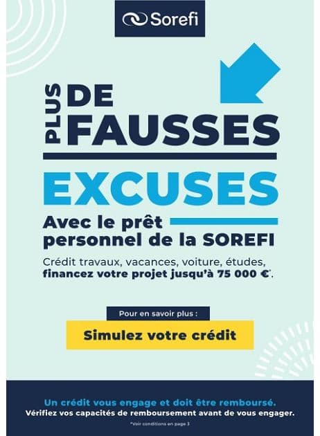 PLUS DE FAUSSES EXCUSES