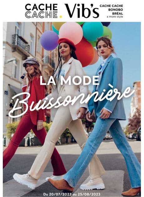 LA MODE BUISSONNIERE