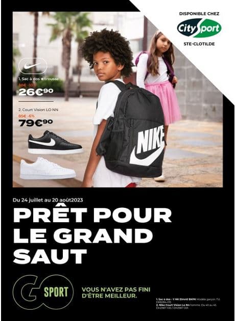 PRET POUR LE GRAND SAUT