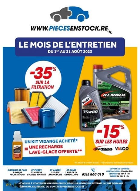 LE MOIS DE L ENTRETIEN