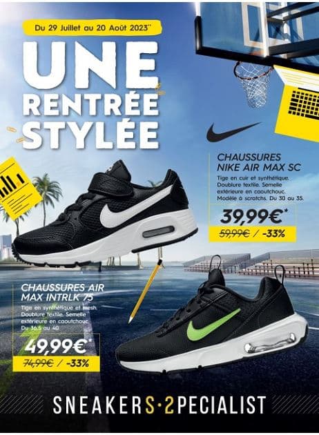 UNE RENTREE STYLEE