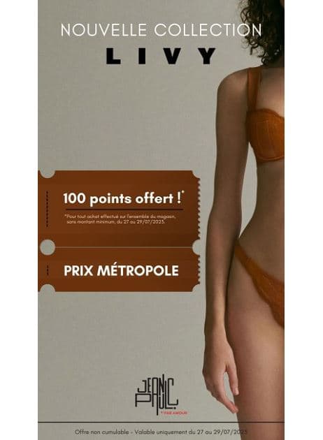 NOUVELLE COLLECTION LIVY