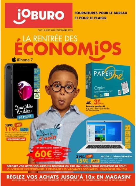 LA RENTREE DES ECONOMIOS