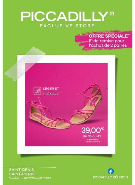 OFFRE SPECIALE