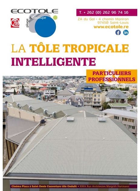 LA TOLE TROPICALE INTELLIGENTE
