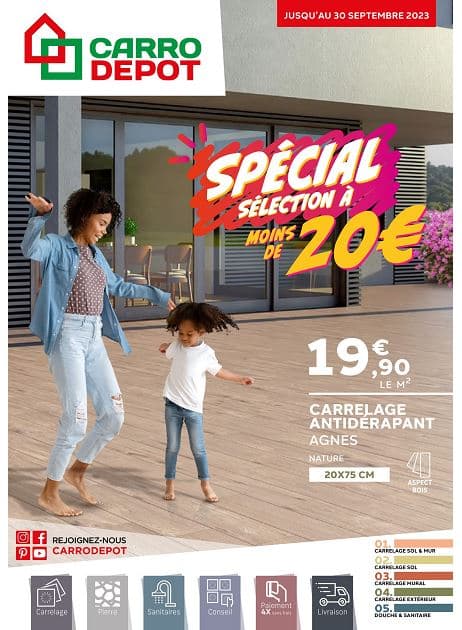SPECIAL SELECTION A MOINS DE 20 EUROS