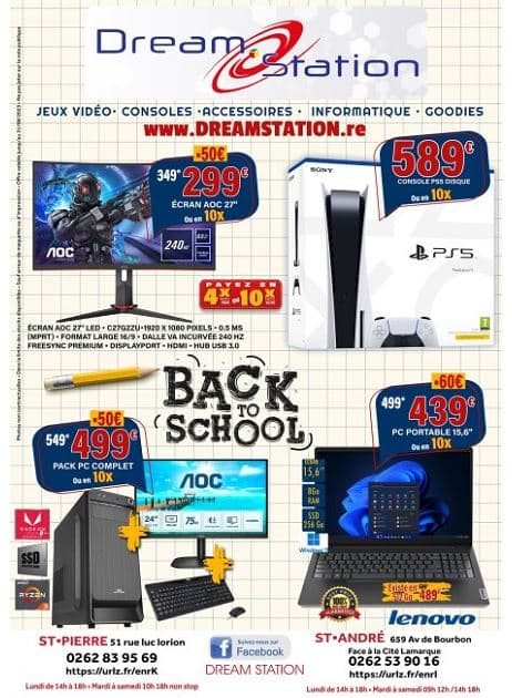 BACK TO SCHOOL