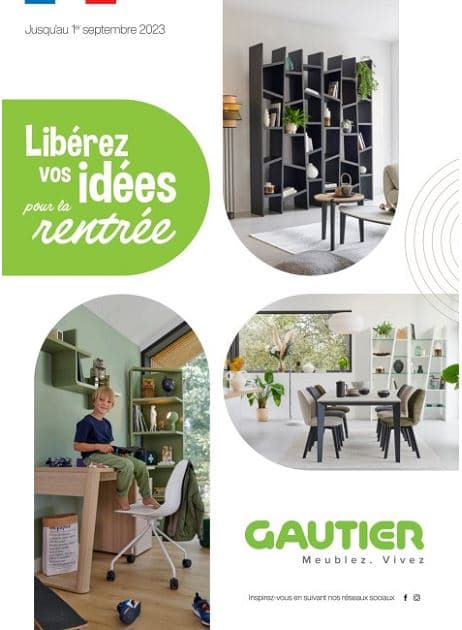 LIBEREZ VOS IDEES POUR LA RENTREE