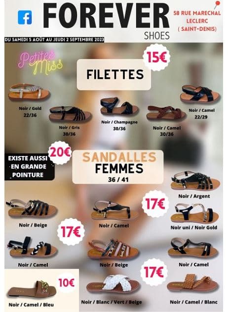 SANDALES