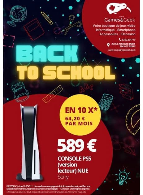 BACK TO SCHOOL