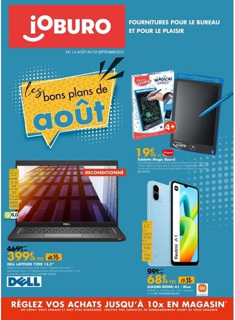 LES BONS PLANS D AOUT