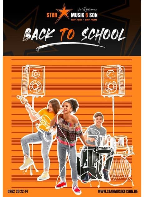 BACK TO SCHOOL