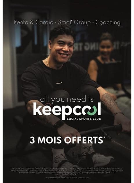 3 MOIS OFFERTS