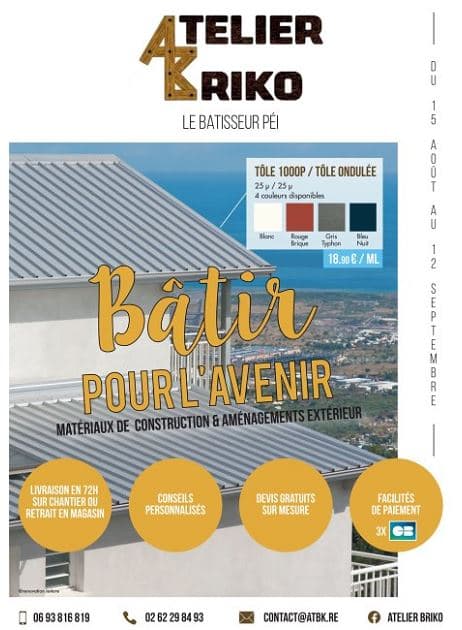BATIR POUR L AVENIR