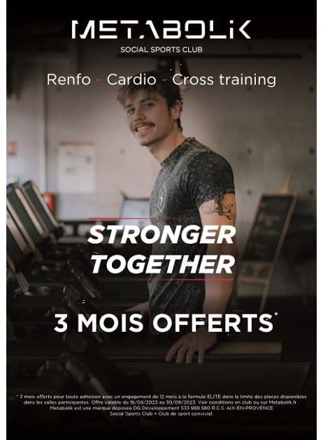 STRONGER TOGETHER